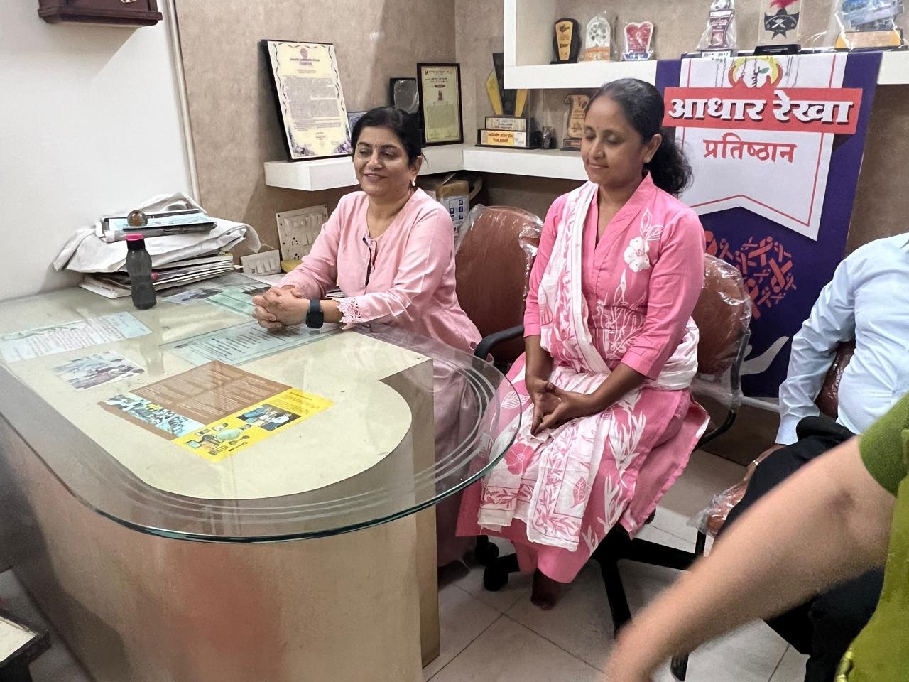 Adhar Sanwad counseling support